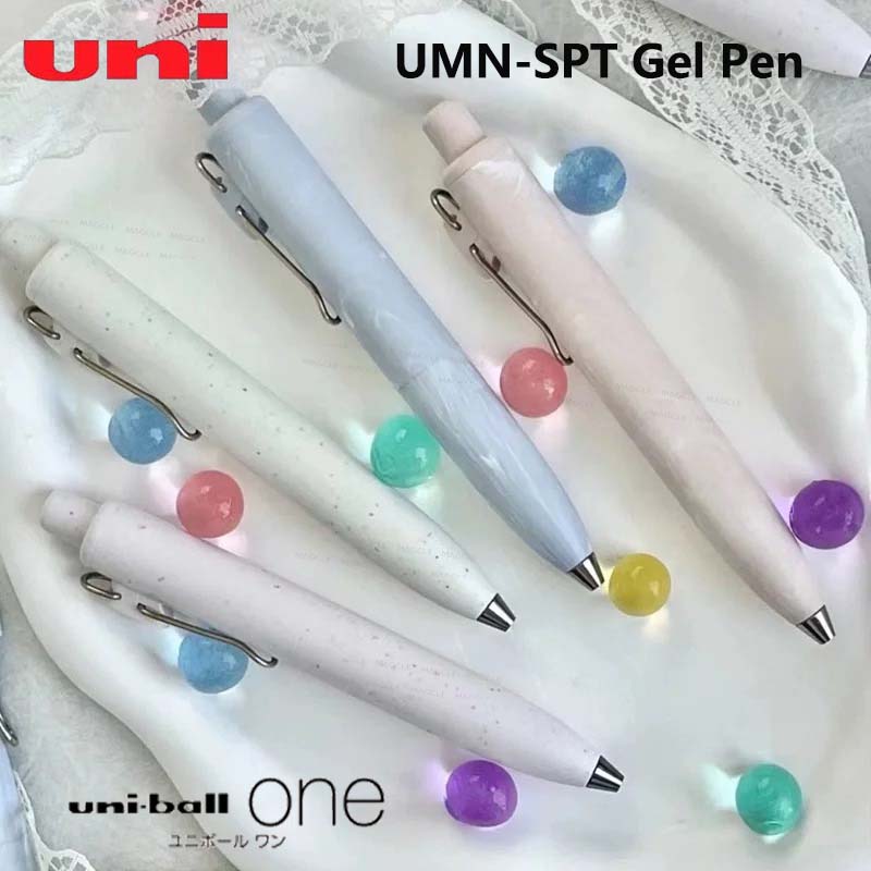 Новая гелевая ручка Uni Chubby, выдвижная, Uniall UMN-SP, с шариком-пузырьком, ограниченная серия, быстросохнущая, карманная, милая, для студентов/офиса/экзаменов
