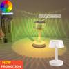 Творческая атмосфера Ночной светильник LED Diamond Light Touch Sensor Спальня Бар Ресторан Настольное украшение Настольная лампа