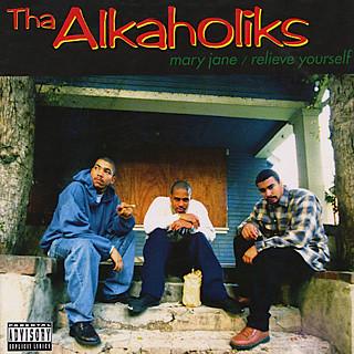 12inch Record THA ALKAHOLIKS - Mary Jane / Relieve Yourself 07863628801 Loud Records, R 1994 US Rap & Hip-Hop/R&B Used