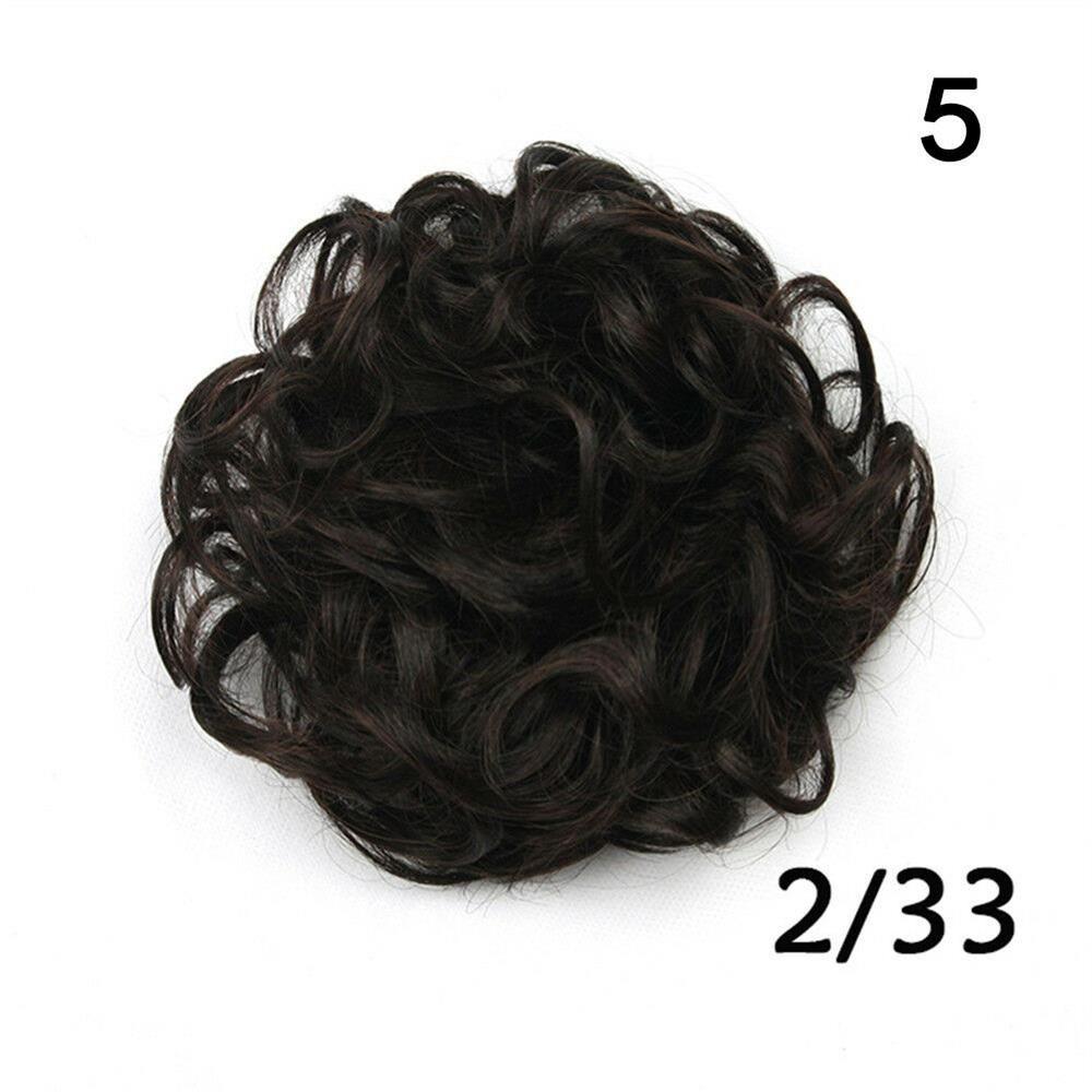 Эластичная резинка для волос, парикмахерская повязка на голову, наращивание волос, кудрявый небрежный шиньон, пучок для волос, кудрявый скрабчи