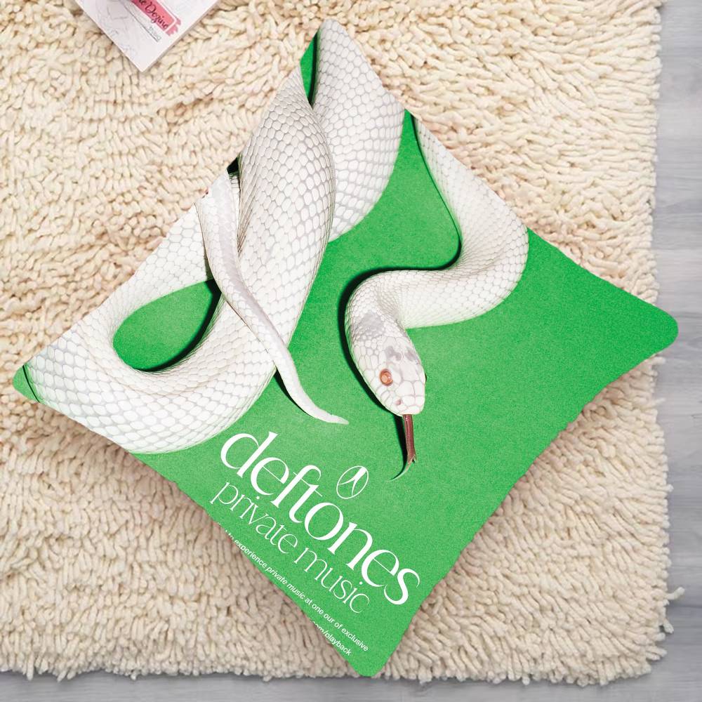 Pillowcases cushion covers living room sofas home decor gifts Album D-eftones cool Private band