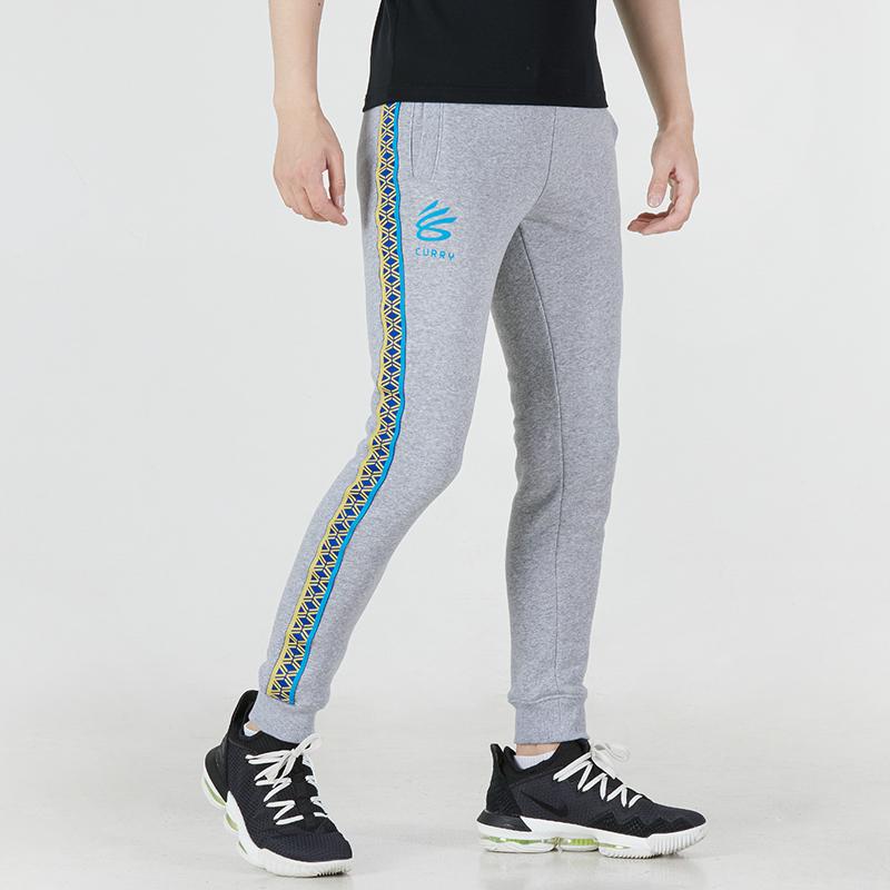 Under Armour Брюки мужские Curry Series Knit Joggers Серые 1366627-011