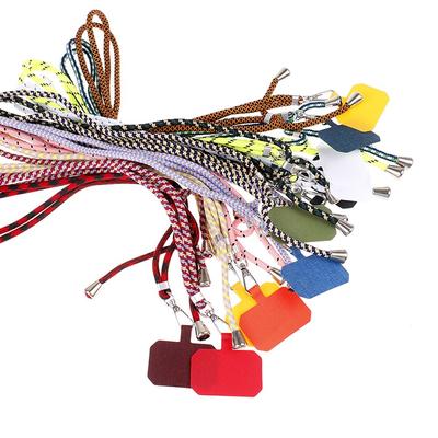 Strap Safety Crossbody Patch Phone Lanyards Cell Phone Hanging Cord Phone Lanyards Nylon Soft Rope