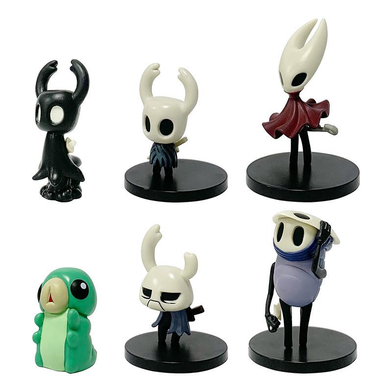 Набор Коллекционных Фигурок Hollow Knight с ПВХ Моделями для Игровых Энтузиастов