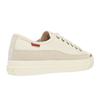 Levis Mens Square Canvas Flatform Trainers