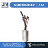 Electric Bicycle JN Controller 15A-35A SM Waterproof Plug 250W350W500W750W1000W1500W  For Ebike Hub Motor Wheel Accessories