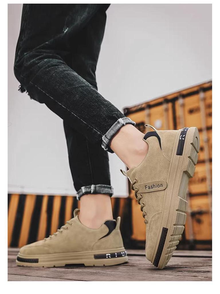 Мужская водонепроницаемая дышащая нескользящая рабочая обувь на лето: Универсальный, модный и долговечный для строительства, отдыха и альпинизма