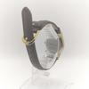 Used [New Battery] FREE WAY Ladies Watch Gold Body Oval White Dial