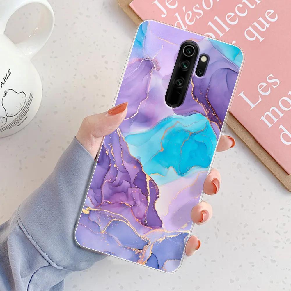 Чехол для Xiaomi Redmi Note 8 Pro Задняя крышка Новый Прозрачный Чехол для телефона Для Redmi Note8 Pro Мягкий Силиконовый Чехол Redmi Note 8 Pro Coque
