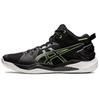 Asics Гель Burst 26 'Черный Зеленый Геккон' (унисекс) Черно-зеленые баскетбольные кроссовки Gecko 1063A047 001