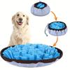 Adjustable Dog Snuffle Mat - Interactive Foraging Puzzle Toy for Smell Training, Slow Eating & Stress Relief - Enhances Mental Stimulation