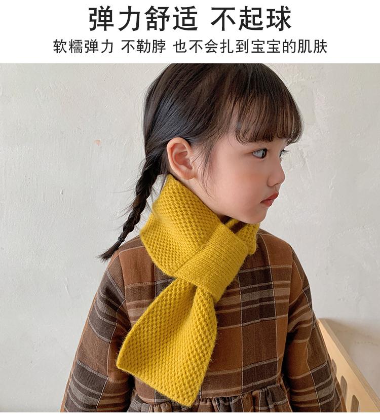 Children's Knitted Scarves for Boys and Girls