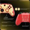 Силиконовый чехол PlayVital для Xbox Series Защитный чехол для беспроводного контроллера Xbox Core Включает накладки на стики и наклейки для контроллеров X/S, Нескользящий