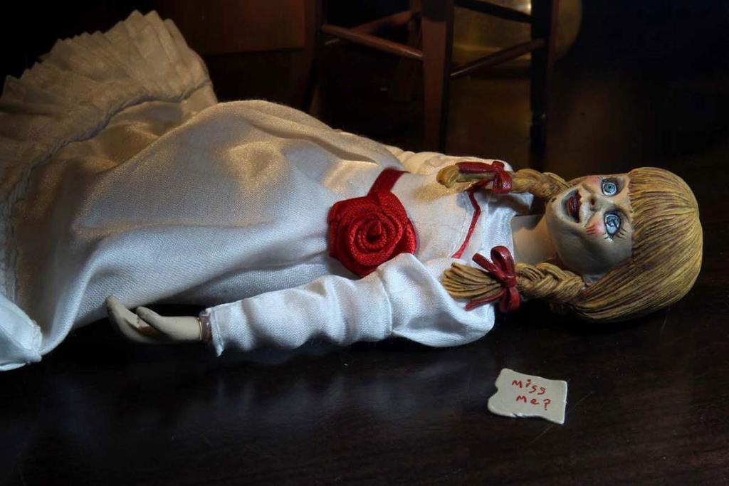 Музей 8-дюймовой экшн-куклы «Аннабель» Dead/Annabelle