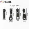 5-30Pcs Meetee 5# Nylon Zipper Sliders for Bags Garment Decor Zippers Puller Tents Home Textiles Zip Repair Sewing Accessories