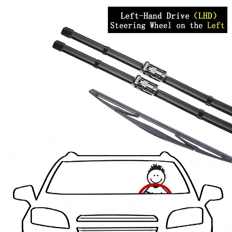 Передние стеклоочистители для Citroen Xsara Picasso Аксессуары 1999-2009 Прочные Тихие Щетки Стеклоочистителя Лобового Стекла Инструменты
