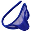 Мужские прозрачные сетчатые трусики C-String, нижнее белье, выпуклая сумка, бикини, стринги, трусы, нижнее белье