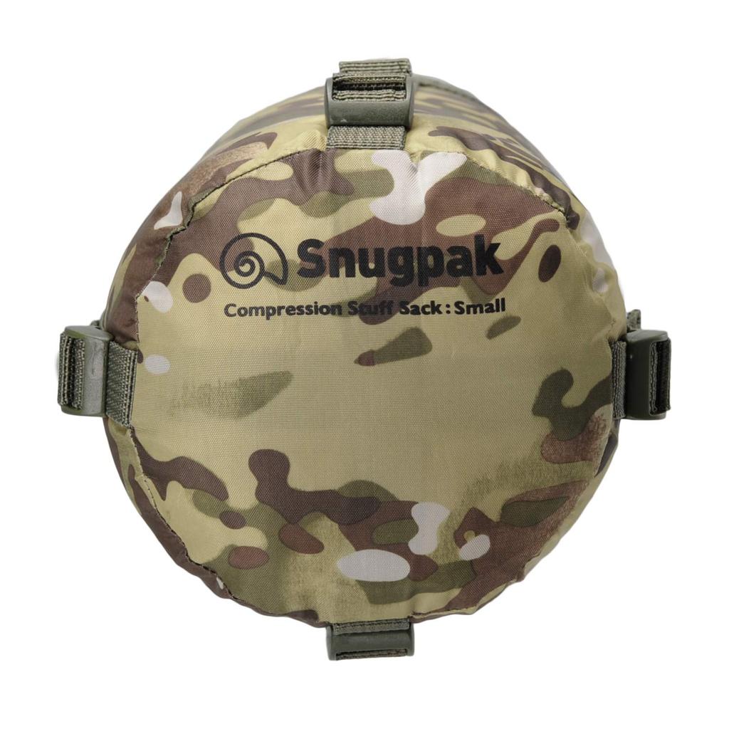 Snugpak Compression Terrain for Clothing and Camping Japanese [Discontinued] Sack, Small, Camo, Storage, Travel, (SP14714TPC) (Official Product)