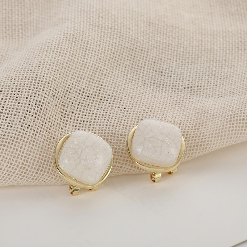 Простые женские серьги ручной работы для женщин