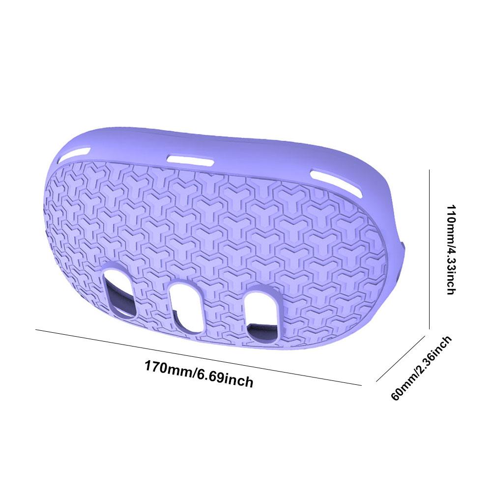 TPU VR Shell Front Protector Cover Anti Shock Front Face Protector Cover Shell Waterproof Anti-Fall for Meta Quest 3 Accessories