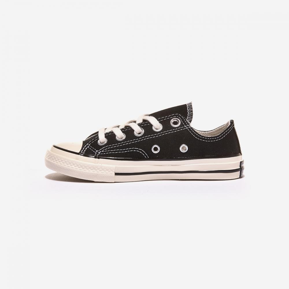 Converse Chuck 70 Ox  Black Black Egret 