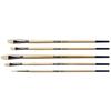 Brush Set - ROYAL TALENS - 5 Pieces - Hog Bristles - Ideal for Oil and Acrylic Painting