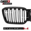Трехцветная решетка радиатора BMW X3 G01/X4 G02 с двойными линиями 2022+