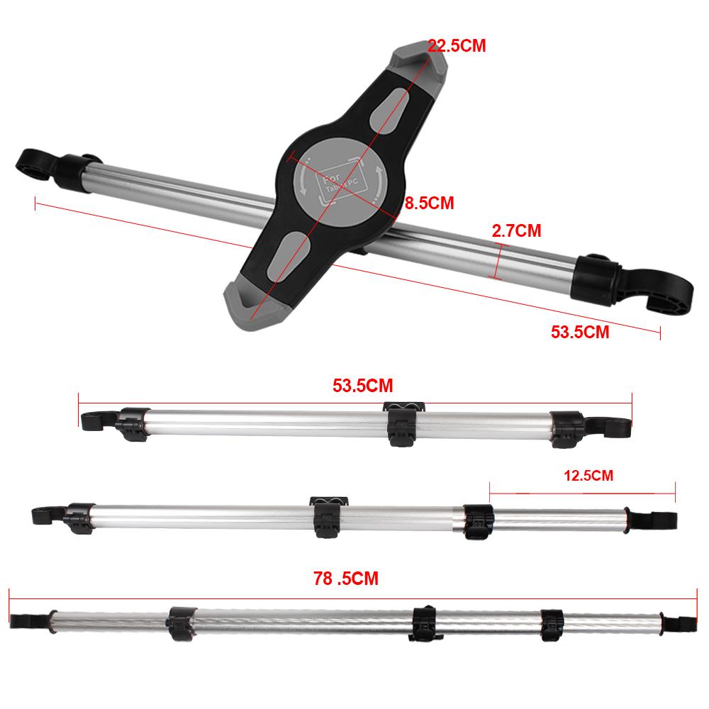 Для 7-11 дюймов Универсальный для Ipad Xiaomi Samsung Автомобильный держатель на заднее сиденье держатель для планшета ПК Авто сиденье автомобиля держатель для планшета на подголовник