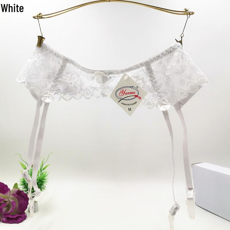 Сексуальный кружевной пояс для чулок с высокой талией - Европейский и американский дизайн