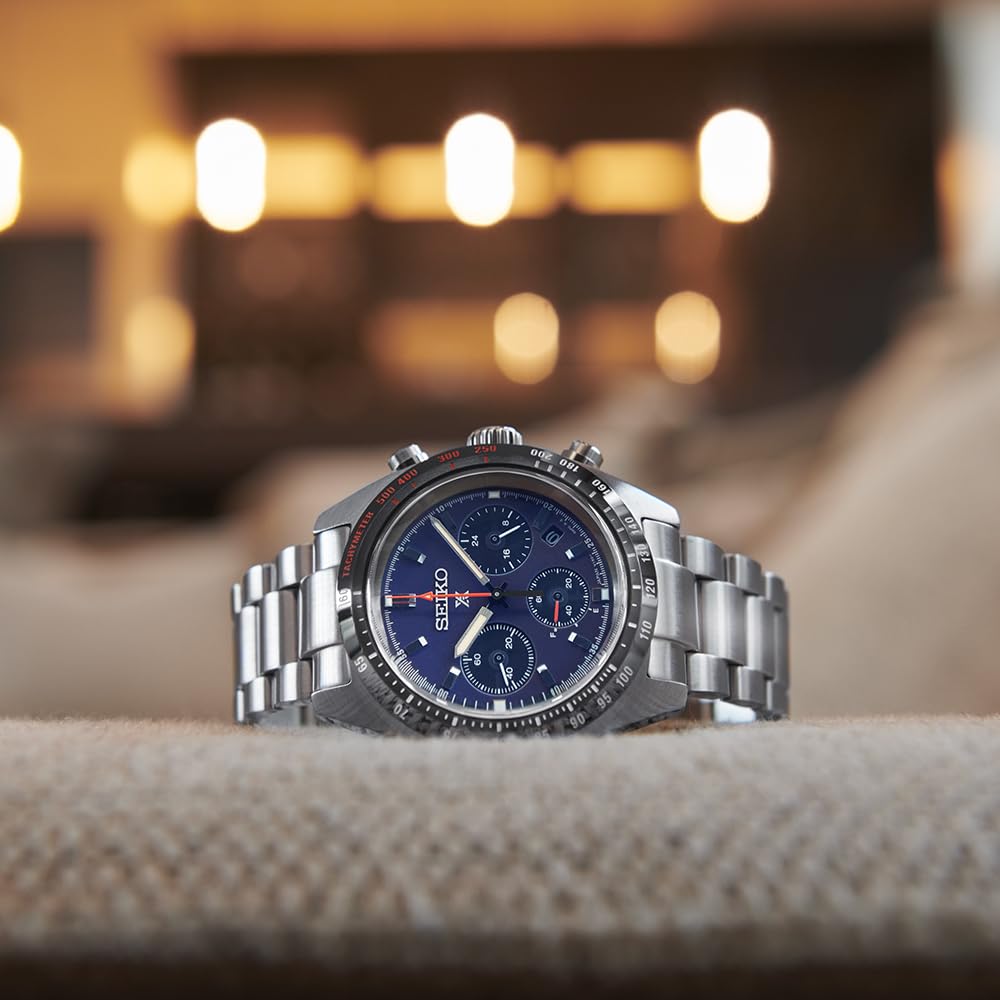 Мужские часы Prospex Speedtimer с солнечным хронографом SBDL087 [Seiko Watch]