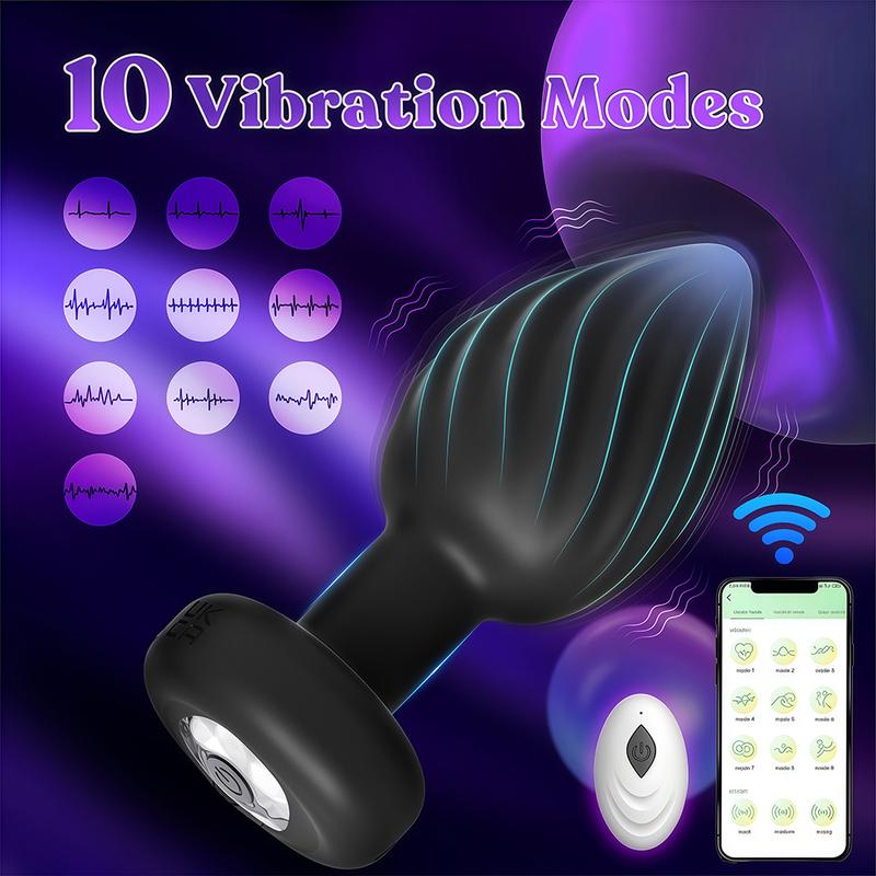 Wireless APP Anal Vibrator for Women Butt Plug Men Prostate Massager Female Vagina Masturbator Clit Stimulator for Adult Sex Toy