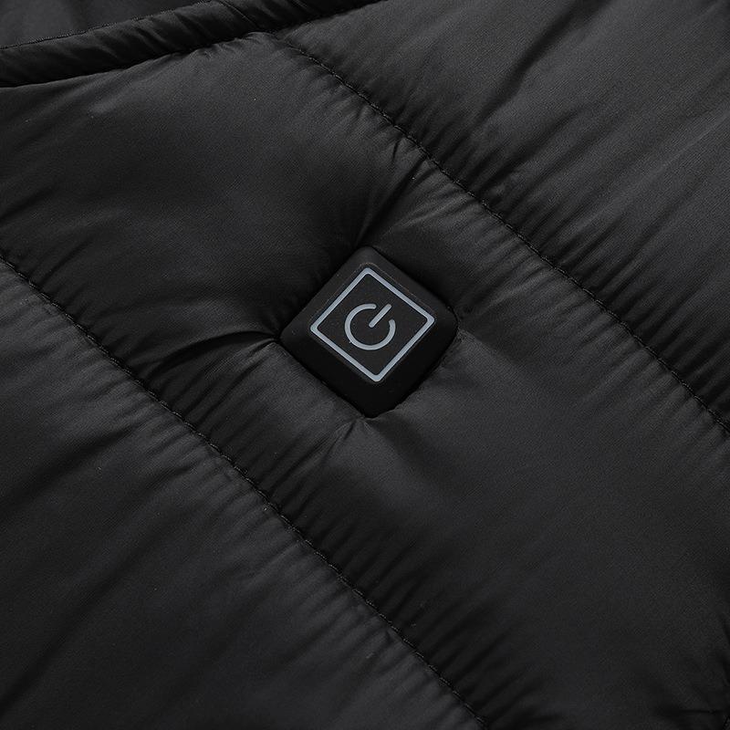 14 Area Heated Vest Warm Gilet Winter Electric USB Jacket Men Women Heating Coat Thermal