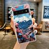Чехол для телефона Google Pixel 9 8 7 6 9A 8A 7A 6A 5 4 5A 4A 3A Pro XL Мягкий ТПУ Чехол Серия 'Пейзажи Японии' Эстетизм Пейзаж
