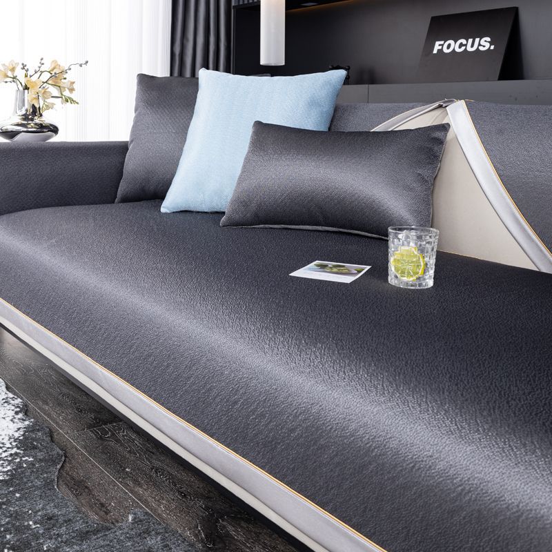 Summer Cool Sofa Cushion, Non-Slip, Pet-Friendly, Classic Minimalist Design, Suitable for Single, Double, and Triple Seater Sofas