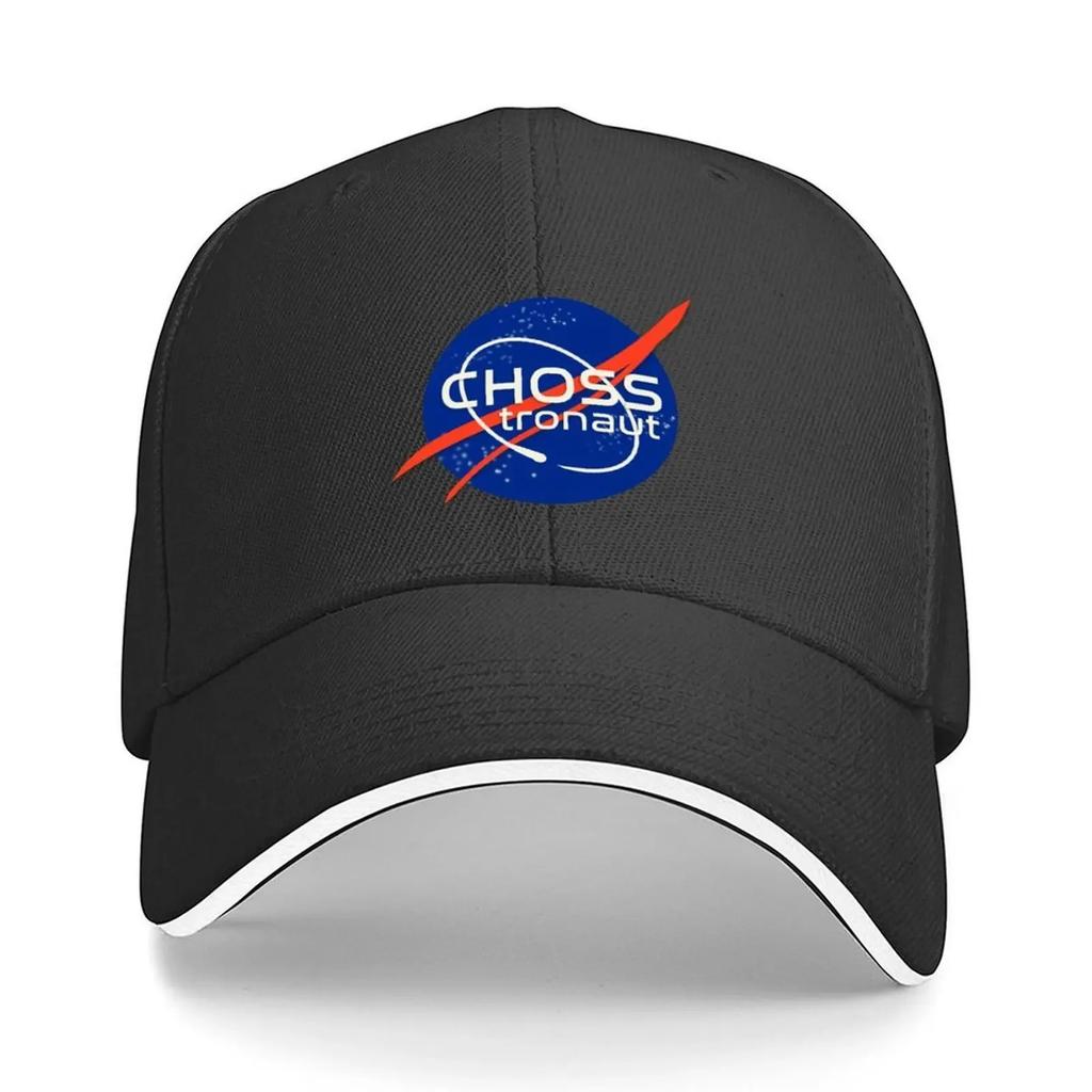 Chosstronaut Rock Climber Baseball Cap Hip Hop Thermal Visor Rugby black Hats Man Womens