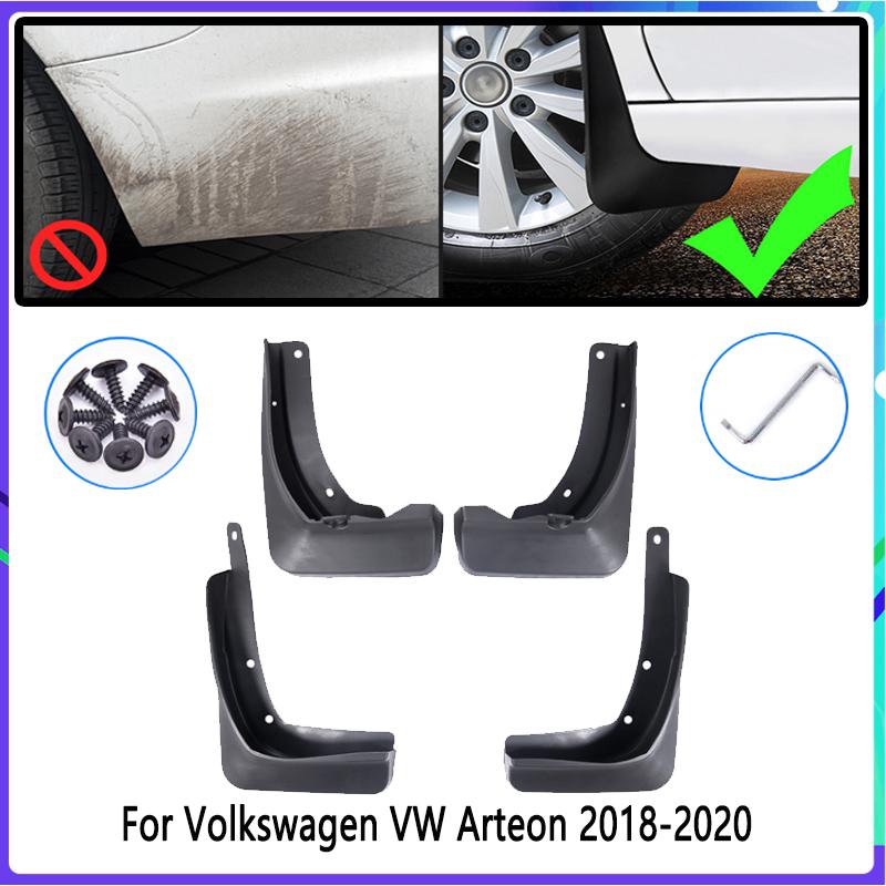 4 шт. автомобильные брызговики для Volkswagen VW Arteon 2018 брызговики Fender Auto