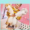 Cartoon Cat Long Pillow Animal Down Cotton Plush Stuffed Toy Decoration Holiday