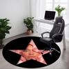 1 шт. Круглый ковер Beyoncé Office, Коврик для помещений, Подходит для офиса, Под офисные стулья, Спальни, Гостиной, Домашнего декора200