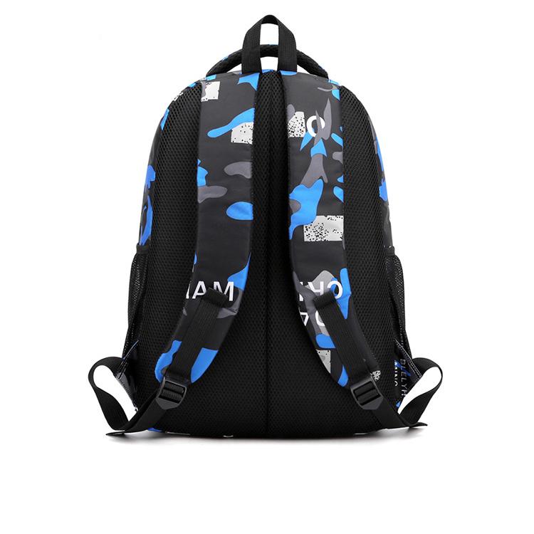 Style Camouflage Backpack New High Quality Fashion School Bag Large Capacity Waterproof Oxford Backpacking