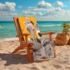 Christmas Party Gromit  Beach Towel Microfiber Beach Towel, Lightweight and Quick-Dry, for Summer Travel, Swimming Pool Fan Birthday Gift