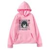 Demon Slayer Anime Clothes Iguro Obanai Printed Hooded Men Women Plus Size Hoodies Comfortable Sweatshirt Harajuku Streetwear