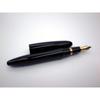 Platinum Fountain Pen Urushi Izumo Tame-nuri Raden 18K Broad (B) PIZ-55000#27-4 Black