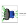 Sclmotos- 50mm Modified Motorcycle Carburetor Carb Air Filter Wind Cup For Keihi Koso OKO PWK 21 24 26 28 30 PE 28 30mm Pit Bike Fuel Filters5