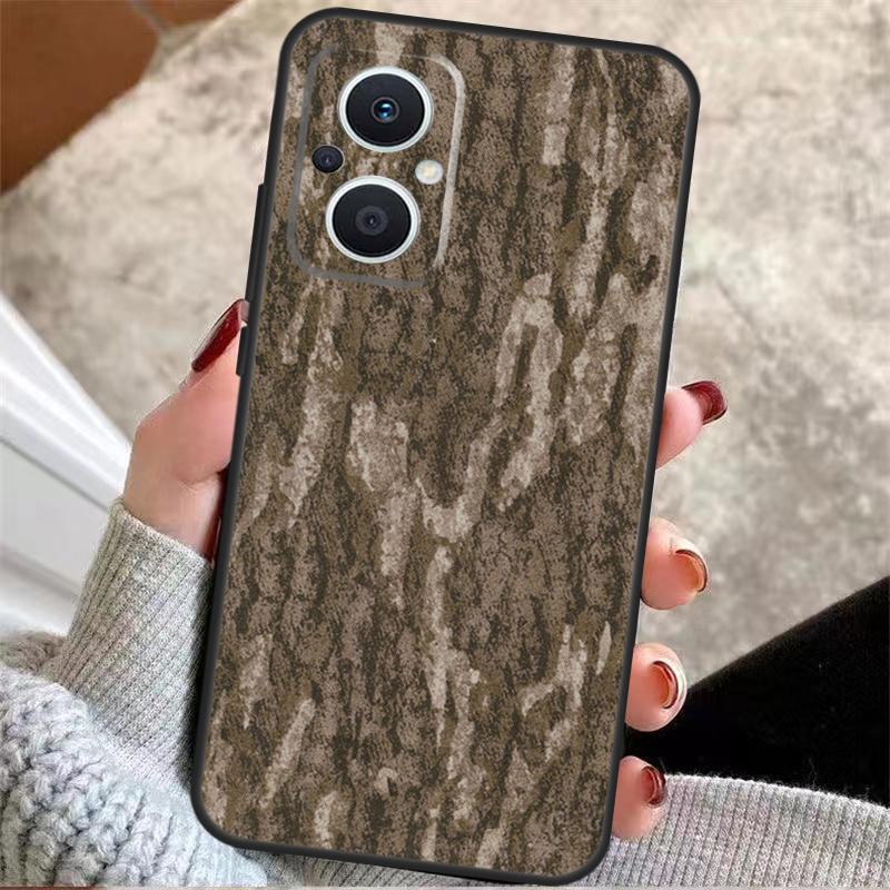 Wicked Hunting Camo Camouflage Case For OPPO Reno 8 7 Lite Reno 3 4 5 6 Lite 8T 4Z 5Z Find X5 X2 X3 Lite Neo X6 Pro Cover