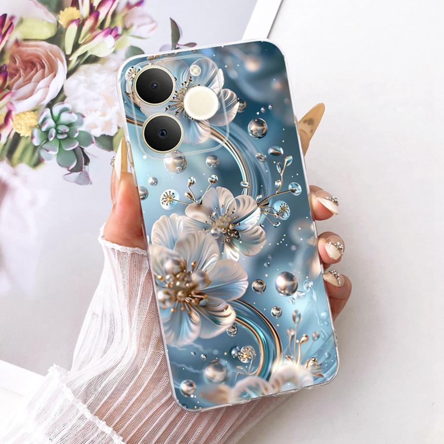 Чехол для телефона Realme Note 70 70T Милый рисунок с мультяшными котами Чехол из ТПУ для Realme Note70T Narzo 80 Lite Мягкий силиконовый Funda