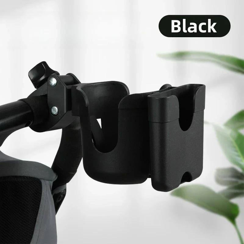 Pram Cup Holders for Children Stroller Bottle Anti Slip Mobile Phone Holders