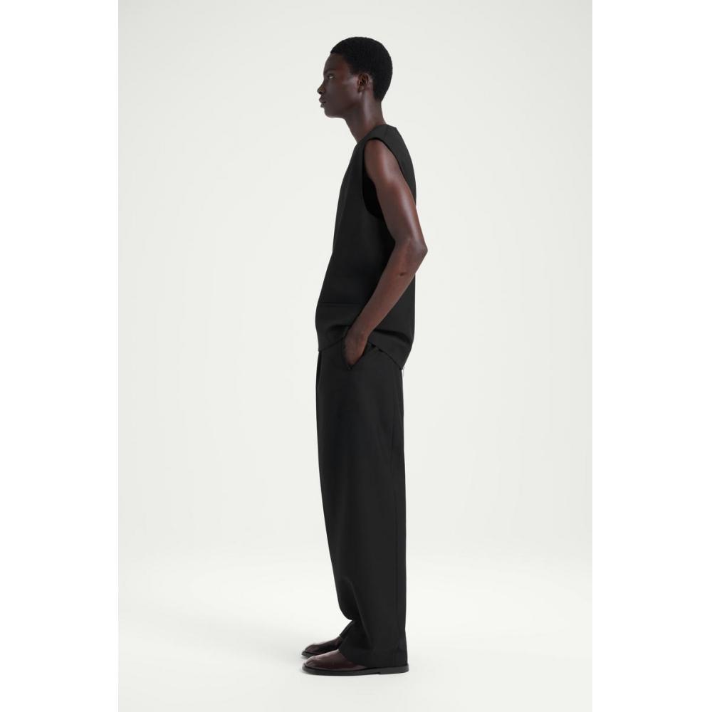 Cos Japan Tailored Wool Vest