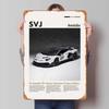 Металлическая табличка Lamborghini Постер с автомобилями Декорация для дома Ретро Металлическая табличка для гаража Настенное искусство Декор