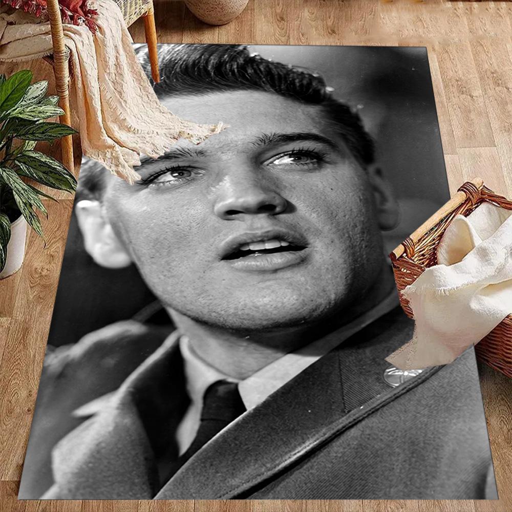Elvis Presley Floor Rug Office Rug Suitable For Hallway Entryway Game Room Foyer Antislip Carpet Office Home Decor Gift For Festivals