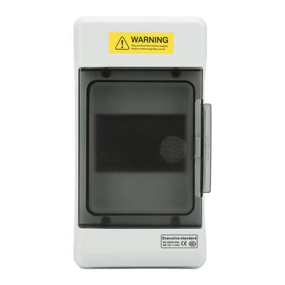 Наружная распределительная коробка для фотоэлектрических систем IP66 Водонепроницаемая Пыленепроницаемая Коробка автоматического выключателя 4-канальная цепь с